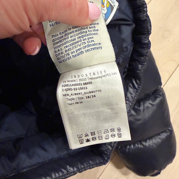 Moncler Puffer Jacket Sz 18-24 months - Picture 3 of 5